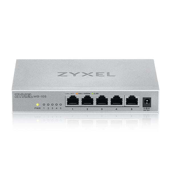 ZyXel SWITCH XMG105H 8 PORT POE 1 SPF+, XMG-108-ZZ0101F