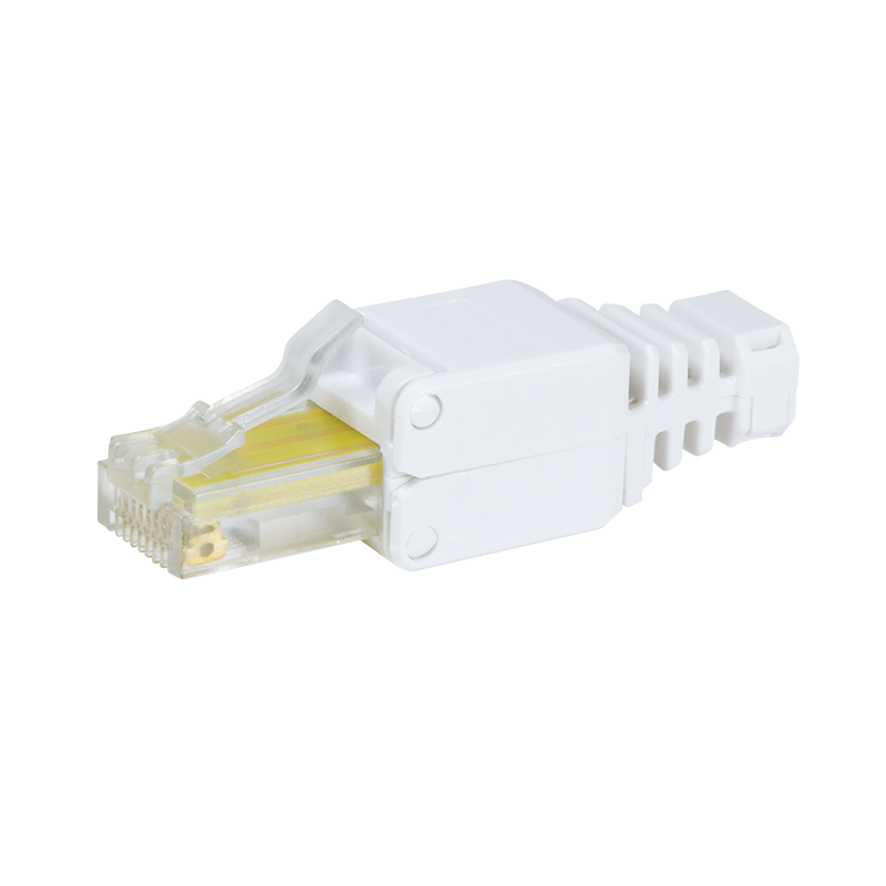 Logilink MUFA RJ-45 pt. cablu UTP, Cat5e, RJ-45 (T), manson pentru cablu solid/litat, MP0026