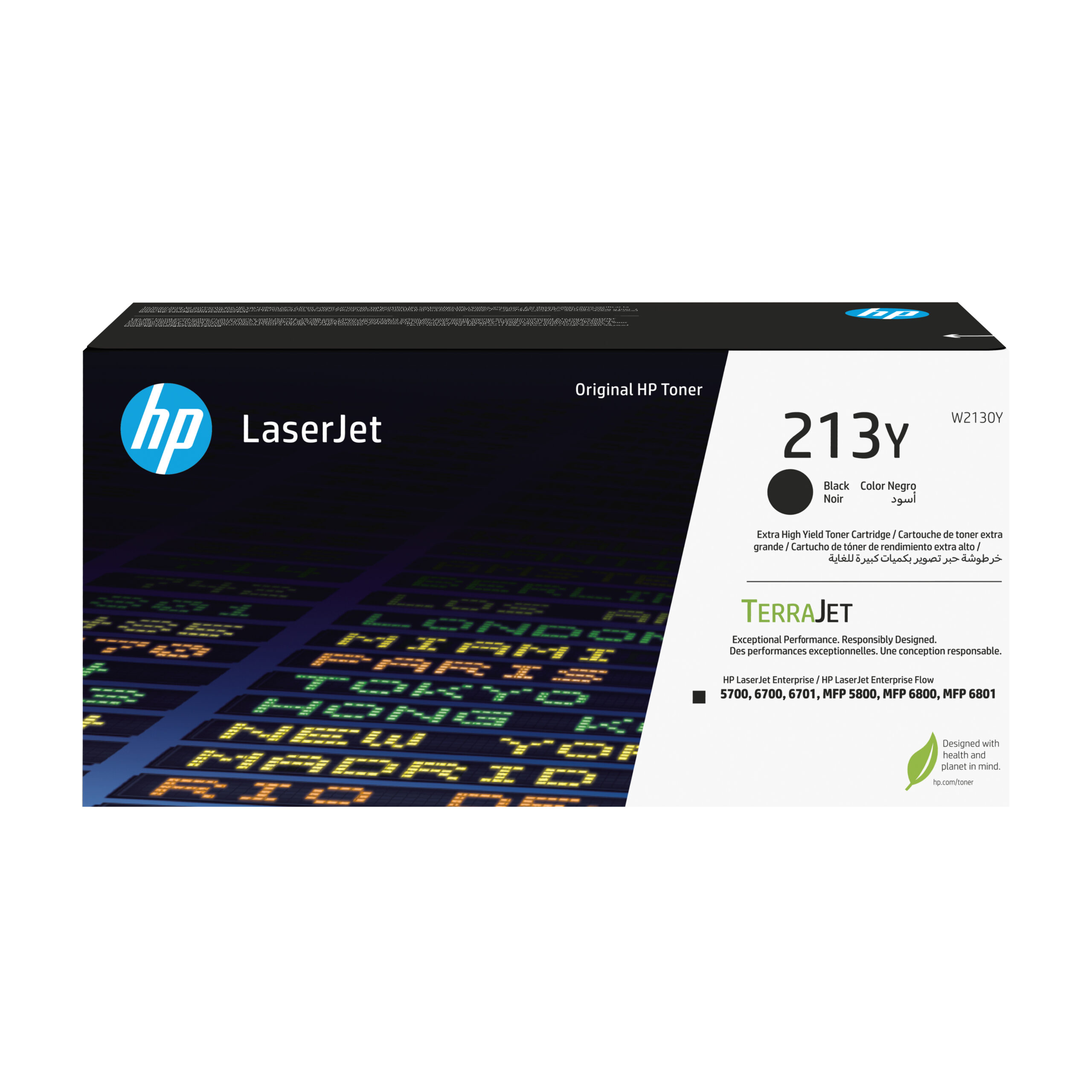 HP Toner Original Black, nr.213Y pentru Color LJ 5700|5800|6700|6800, 18K, W2130Y