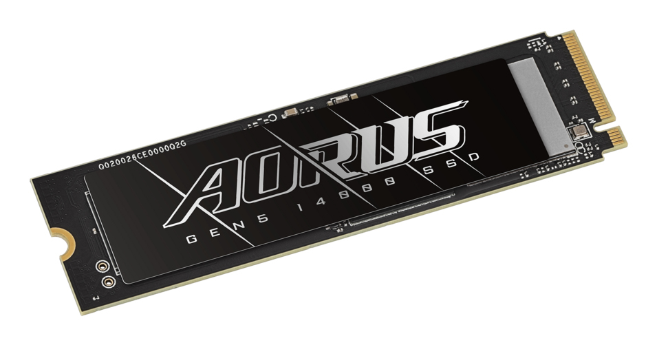 Gigabyte SSD AORUS GEN5 14000 2TB M.2 PCI-E NVMe, AG514K2TB - imagine 3