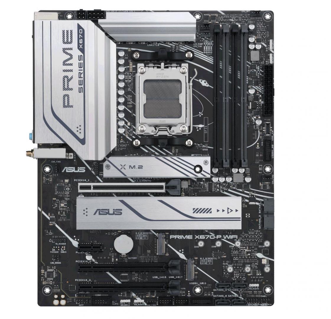 Asus MB AM5, PRIME X670-P WIFI