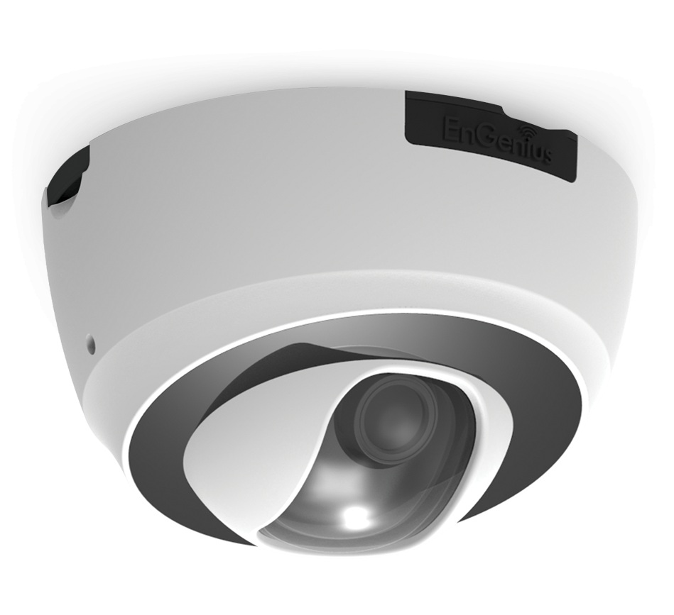 ENGenius CAMERA IP 2-Megapixel, Wireless Day/Night Mini Dome IP Surveillance Camera, EDS6255