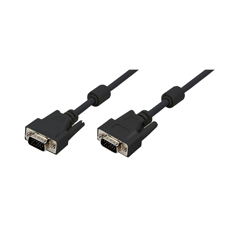 Logilink CABLU video, VGA (T) la VGA (T), 10m, dublu ecranat, negru, CV0016