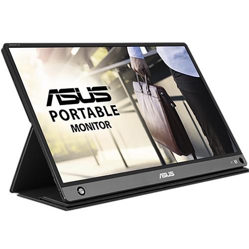 ASUS Monitor Consumer, 15.6", 1920 x 1080 pixeli, Silver+Black, MB16AHP