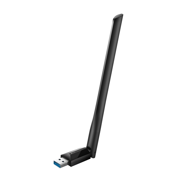 Tp-Link PLACA RETEA AC1800, extern wireless 2.4 GHz | 5 GHz, USB 3.0, port, 1800, Archer TX35U Plus
