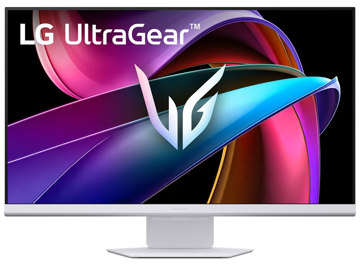 LG Gaming 31.5 inch UHD IPS 1 ms 144 Hz HDR G-Sync Compatible, 32G810SA-W