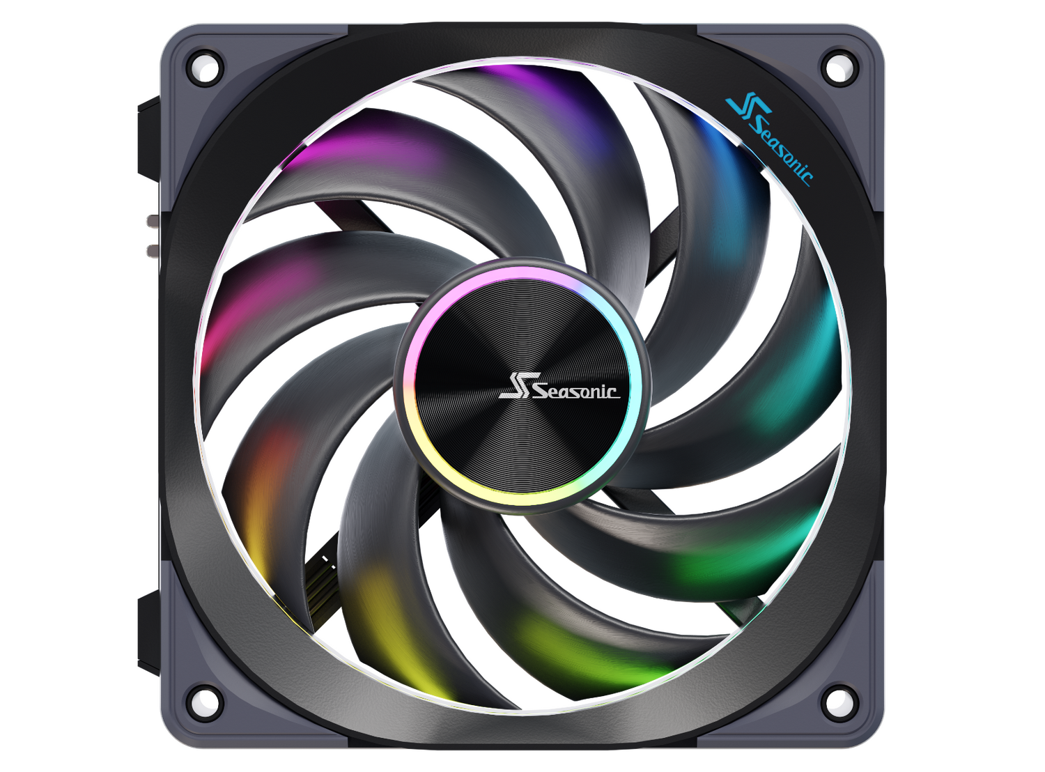Seasonic Ventilator MagFlow 120 ARGB, MAGFLOW-1 ARGB