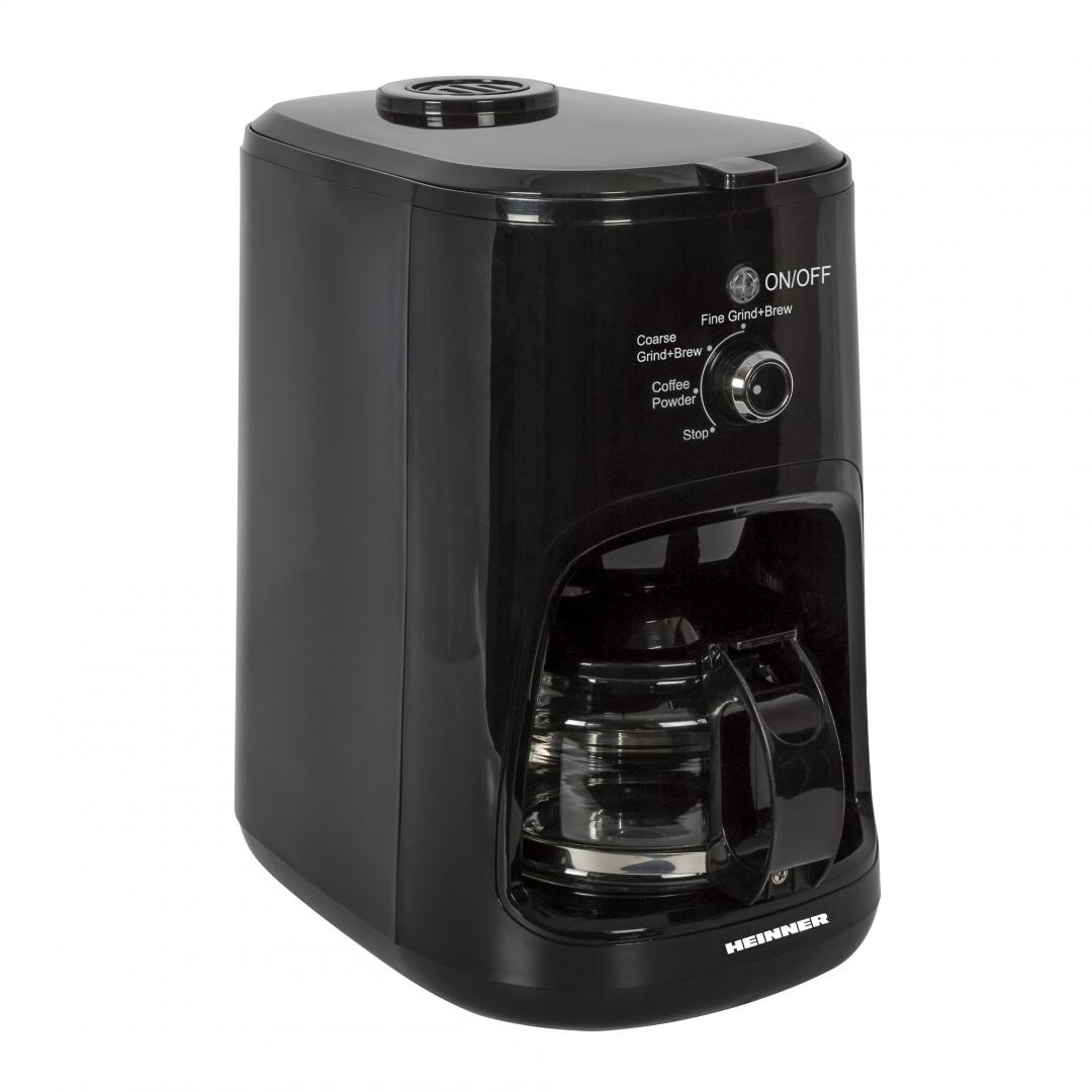 HEINNER CAFETIERA CU RASNITA, HCM-900RBK