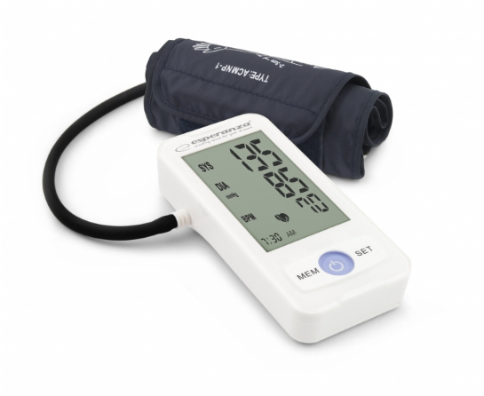 Esperanza Tensiometru Vitality 5VDC Alb, ECB002