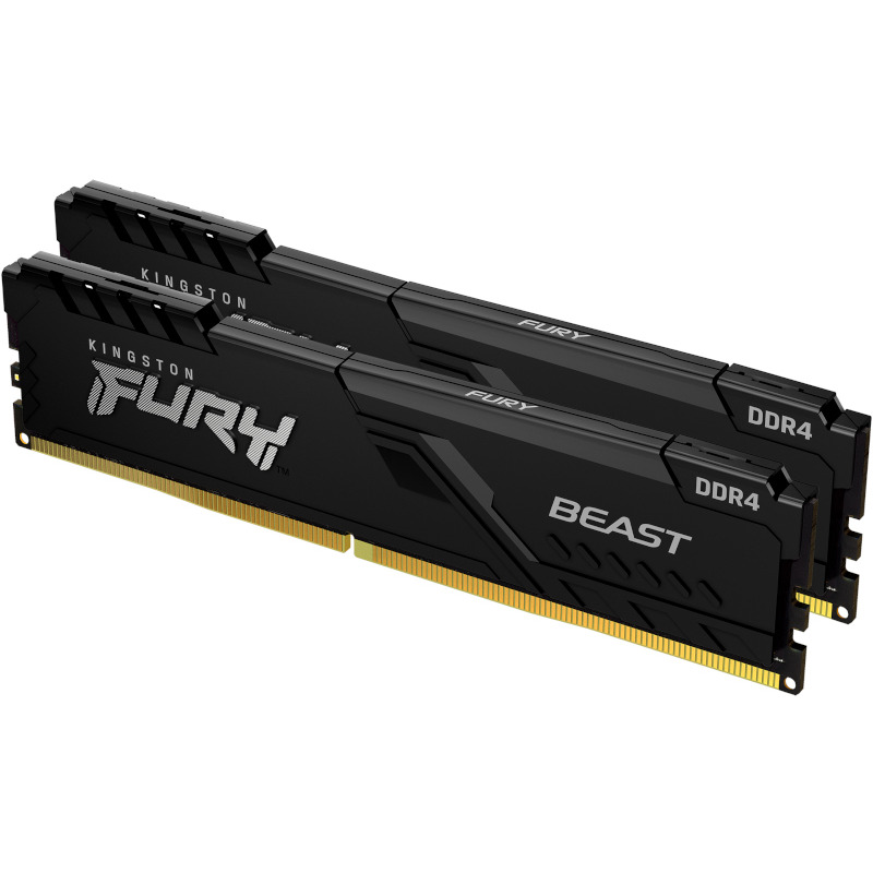 Kingston DDR, 32GB DDR4, 3600 MHz, kit, KF436C18BBK2/32