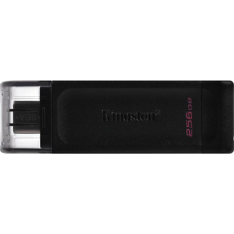 KINGSTON Memorie USB DataTraveler 70 256GB, USB Type-C, Negru, DT70/256GB