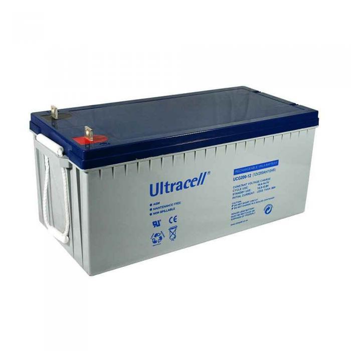 ULTRACELL BATTERY 12V 200AH/, UCG200-12
