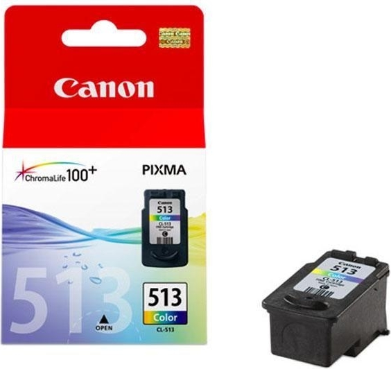 Canon Cartus Cerneala Original Color, CL-513 pentru Pixma, BS2971B001AA