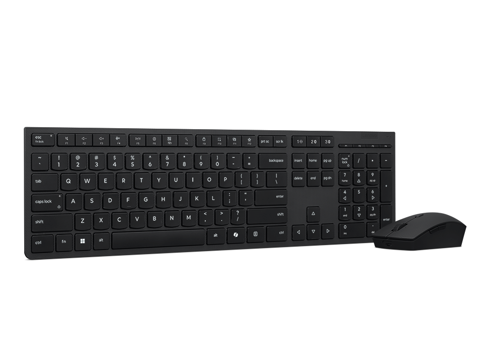Lenovo LN Professional Keyboard and Mouse, 4X31R64343