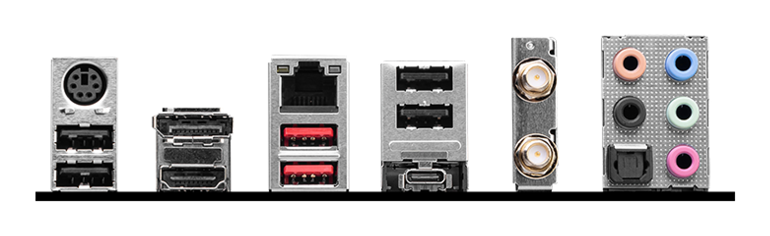 MSI, B760 GAMING PLUS WIFI DDR4 - imagine 5