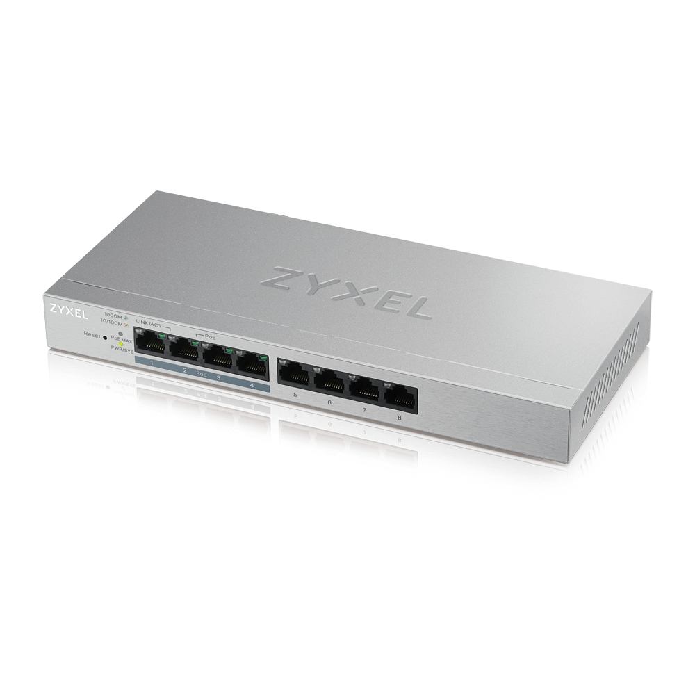 ZyXel SWITCH PoE, GS1200-8HPV2-EU0101F