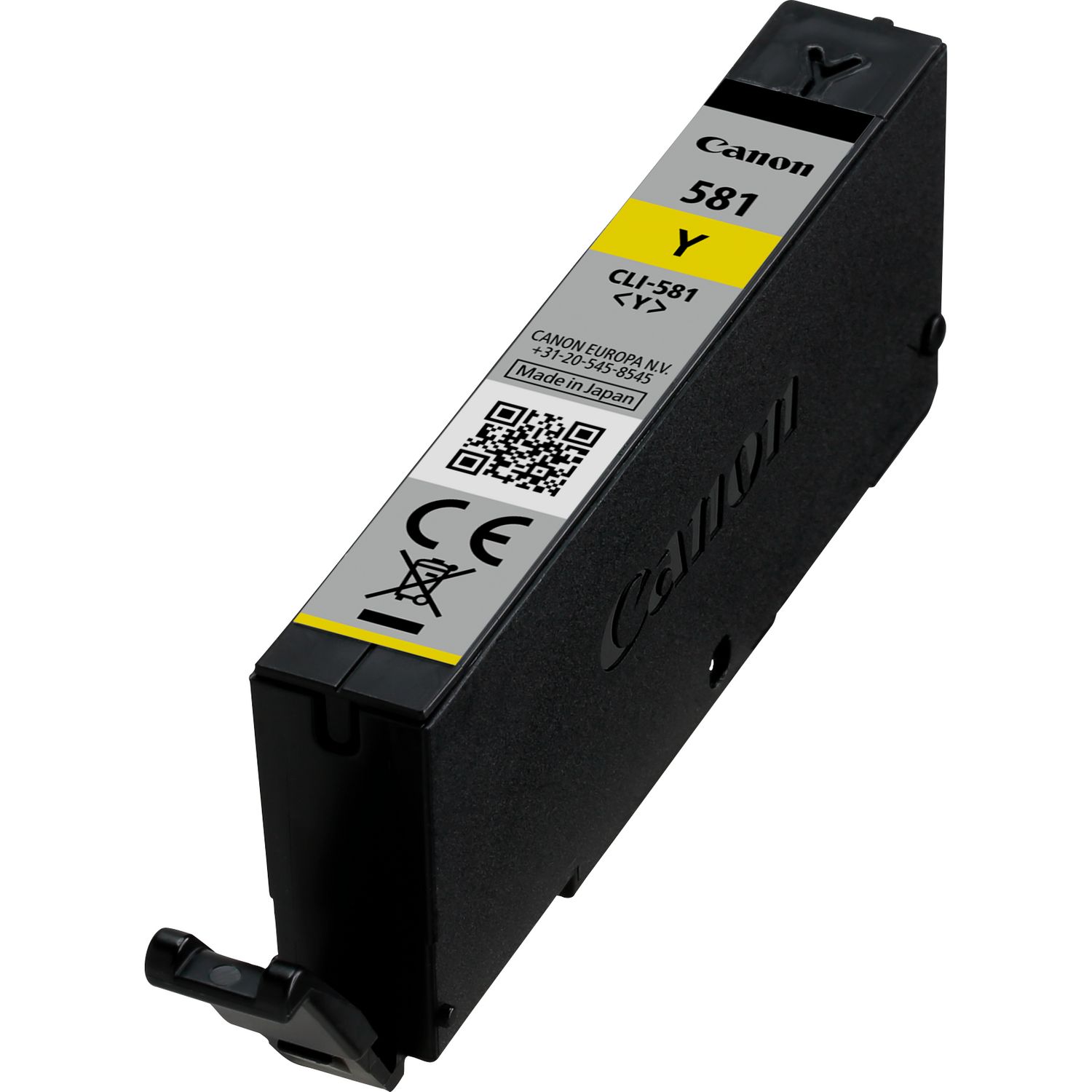 Canon Cartus Cerneala Original Yellow, CLI-581Y pentru Pixma, 2105C001AA