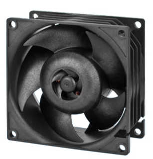 Arctic VENTILATOR carcasa, 80mm, 7000 rpm, dual-bearing, PWM regulated, ACFAN00288A