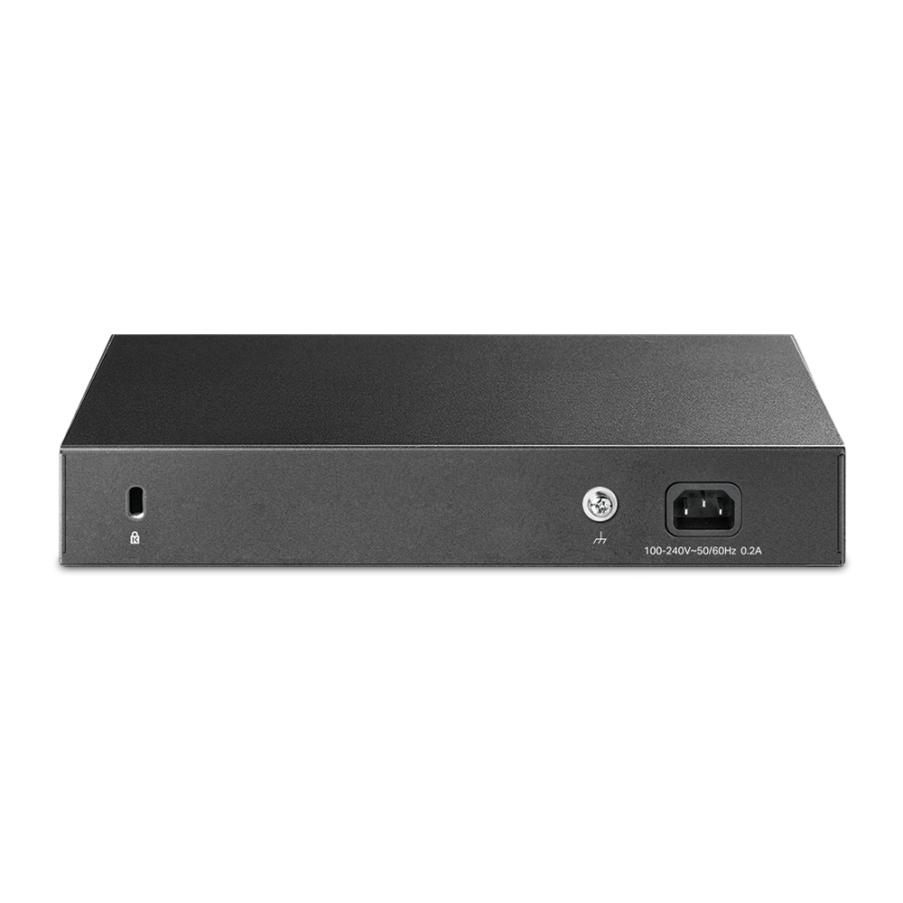 Tp-Link ROUTER wired Gigabit, 1 WAN + 2 LAN + 2 WAN/LAN + 1 Gigabit SFP, ER7206 - imagine 3
