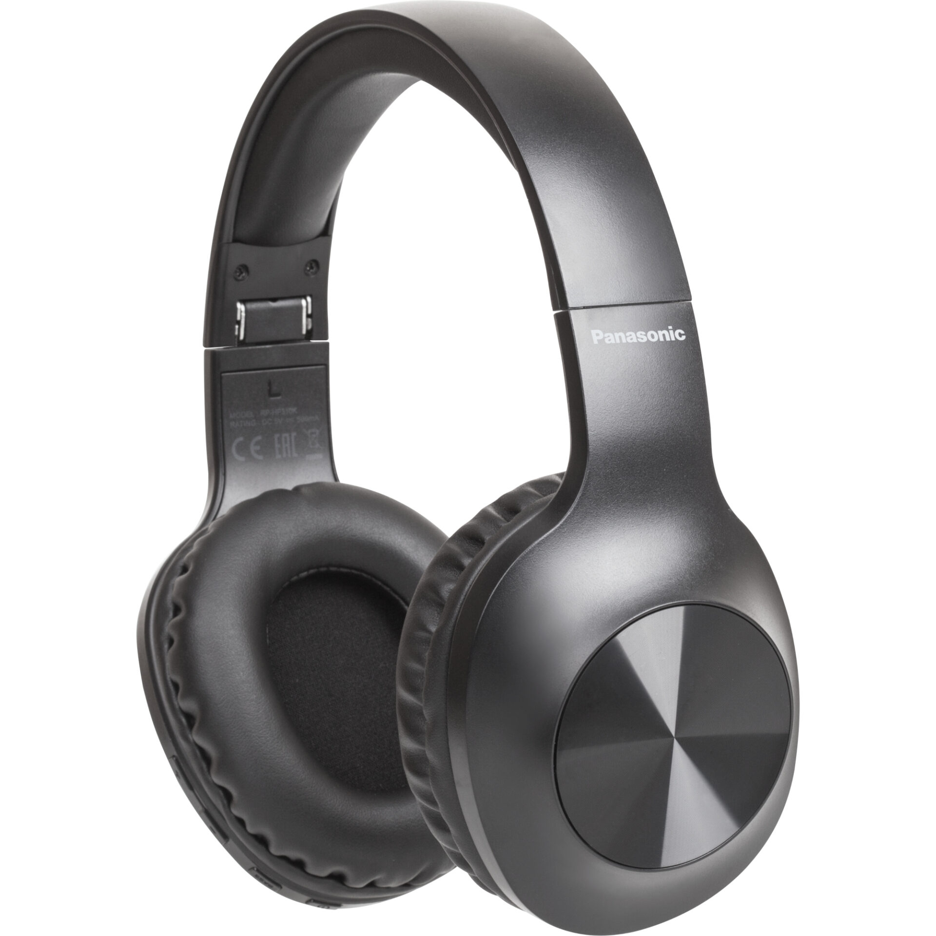 Panasonic Casti, Over Ear Bluetooth 5.0, Autonomie 23 ore, Negru, RB-HX220BDEK