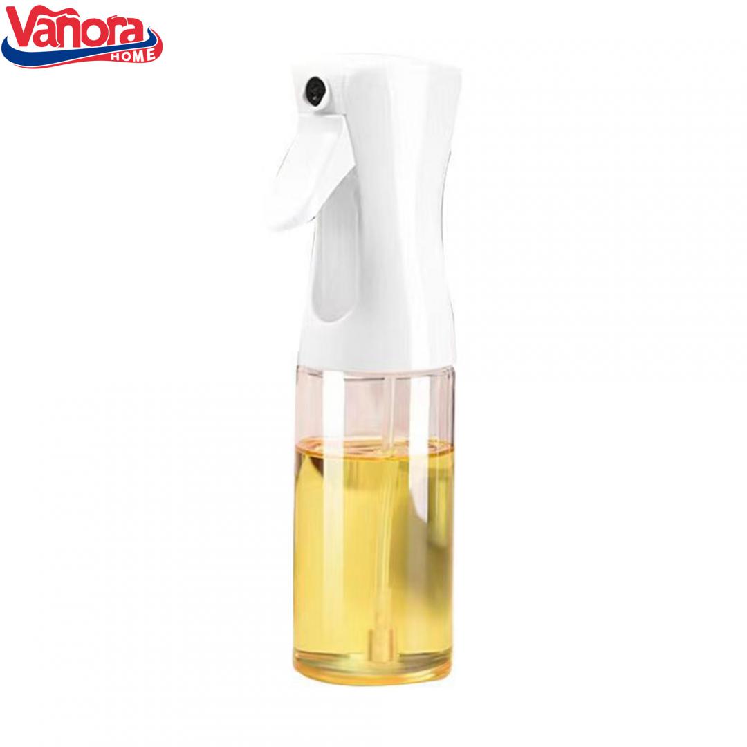 VANORA STICLA CU PULVERIZATOR ULEI/OTET 200 ML, HOME ( mix doua culori in bax, 10 buc/, VN-YMJ-PL200