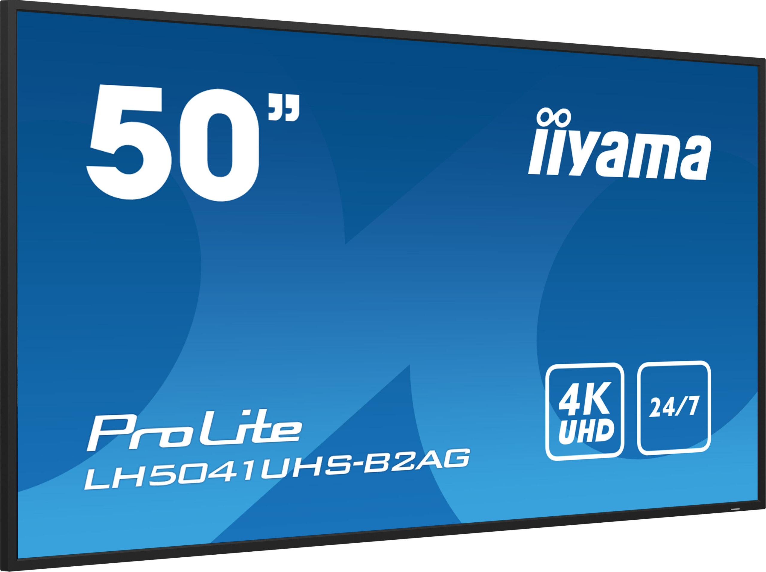Iiyama Display Profesional VA LED 50", UHD (3840 x 2160), VGA, HDMI (Negru), LH5041UHS-B2AG - imagine 4