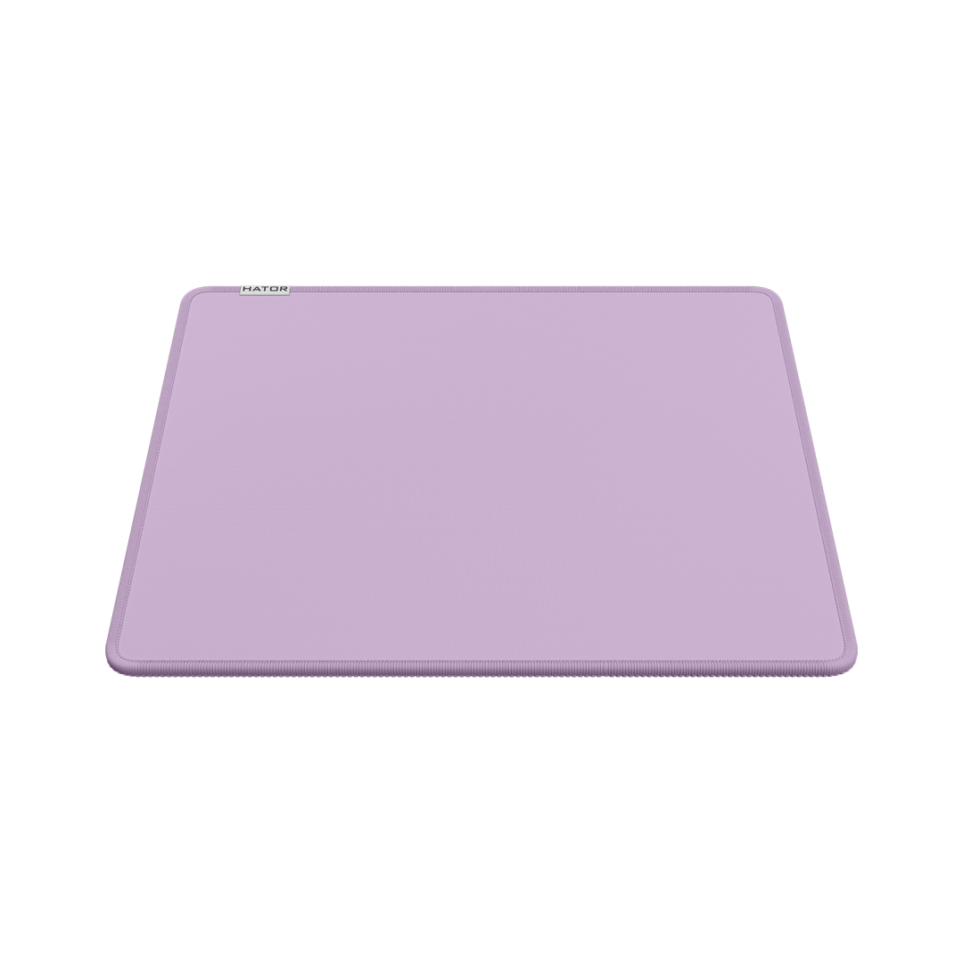 HATOR Mousepad Gaming Tonn EVO M, 360 x 300 mm, Liliac, HTP-023