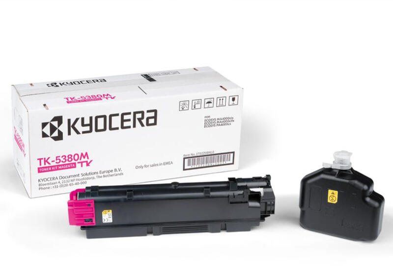 KYOCERA Toner Original Magenta pentru ECOSYS PA4000cx|MA4000cix|MA4000cifx, 10K, TK-5380M