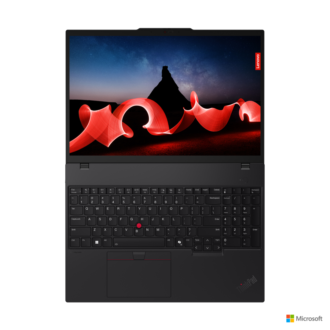 Lenovo ThinkPad T16 G3 Intel Core Ultra 7 155U 16inch WUXGA 16GB DDR5 512GB SSD M.2 W11P, 21MN00B9RI - imagine 9