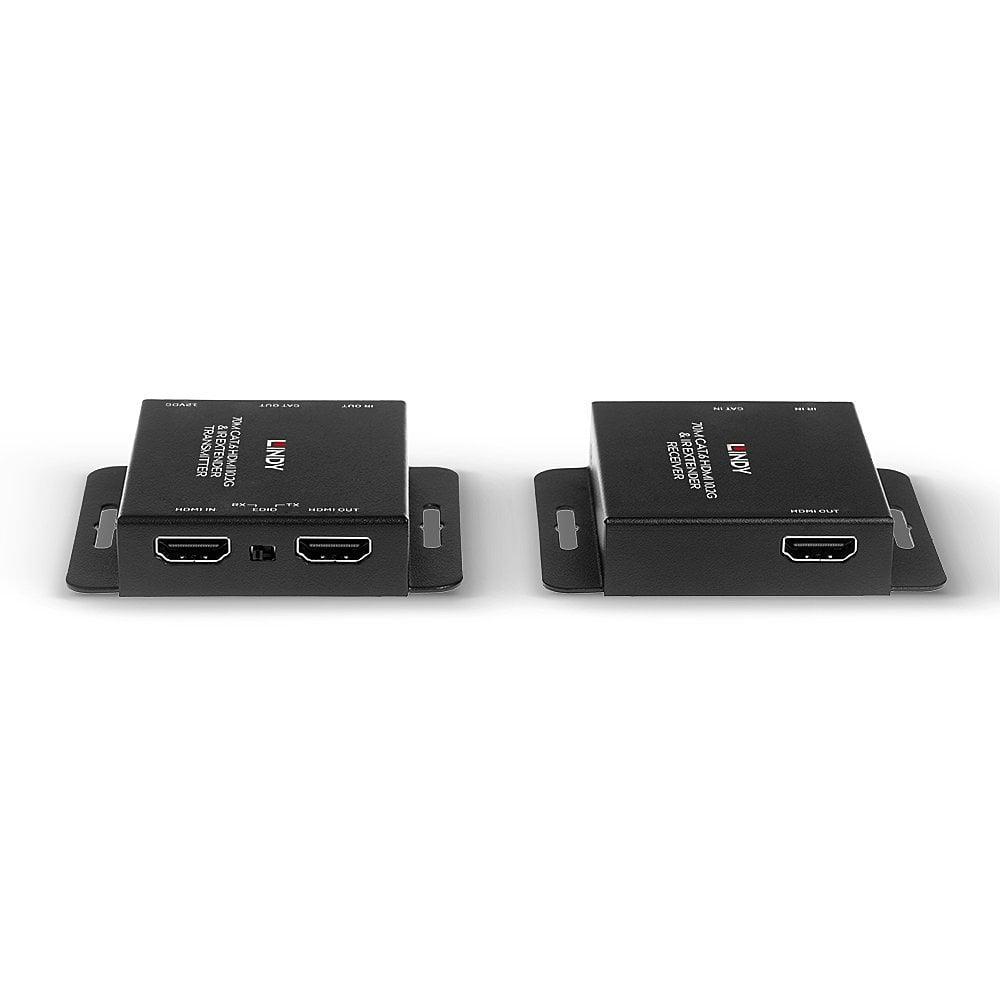 Lindy 70m Cat.6 HDMI & IR Extender, LY-38208 - imagine 2