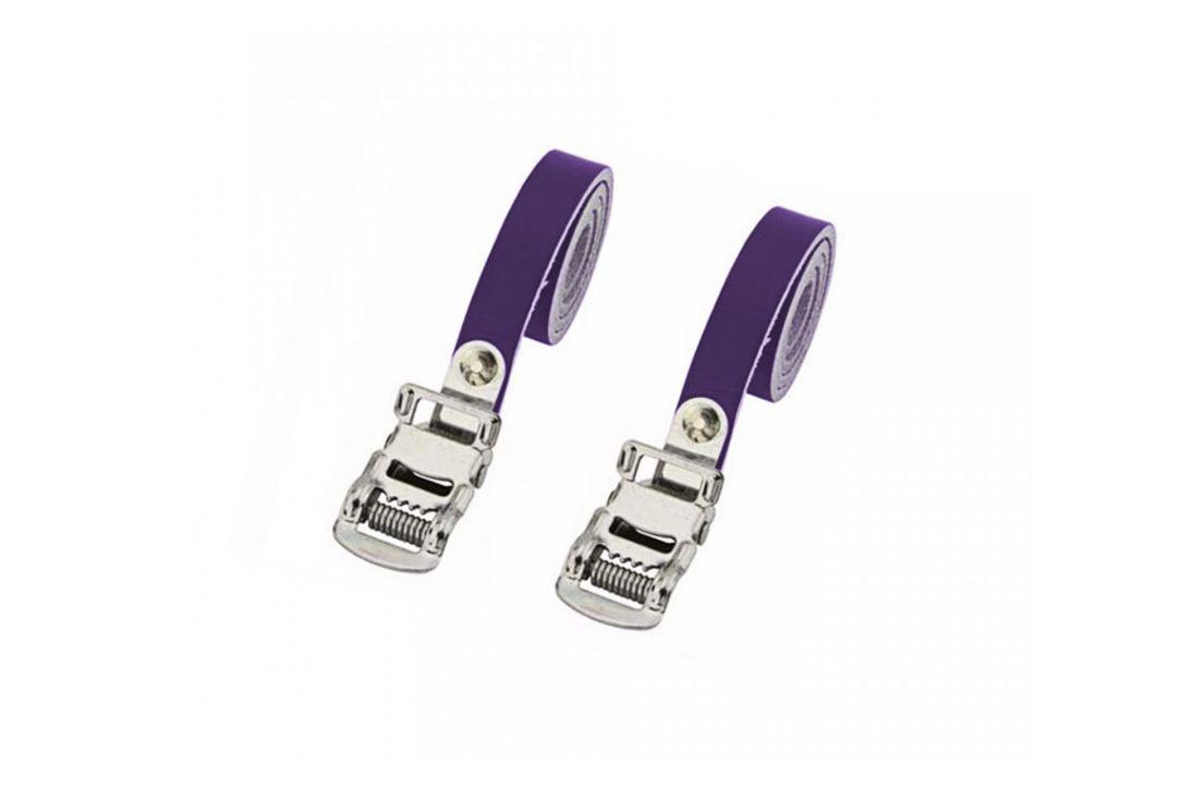 PEGAS CURELE DIN PIELE CU CATARAMA PENTRU RATRAPE, LUNGIME 430MM, ALBASTRU, TU-317-BL