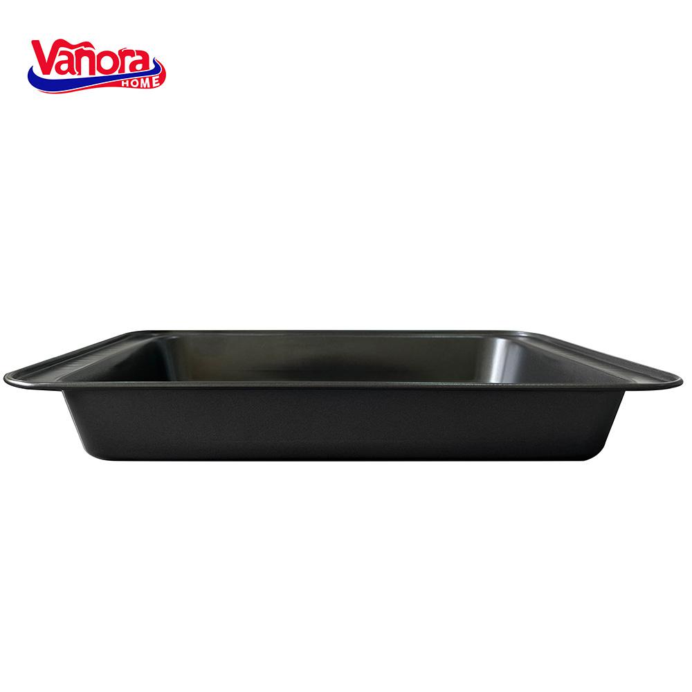 VANORA TAVA CUPTOR TEFLON 37X26X5 CM, EASY BAKE, HOME, VN-JN-37CU