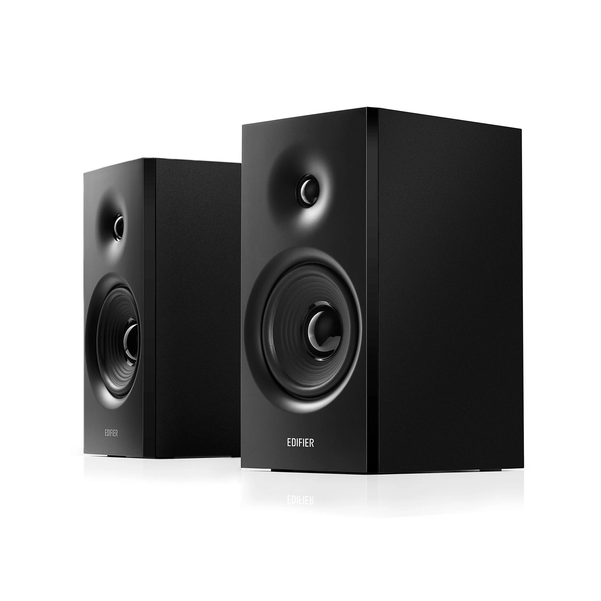 Edifier BOXE 2.0, RMS: 24W (2 x 12W), bluetooth, volum, 220V alimentare, black, R1080BT-BK