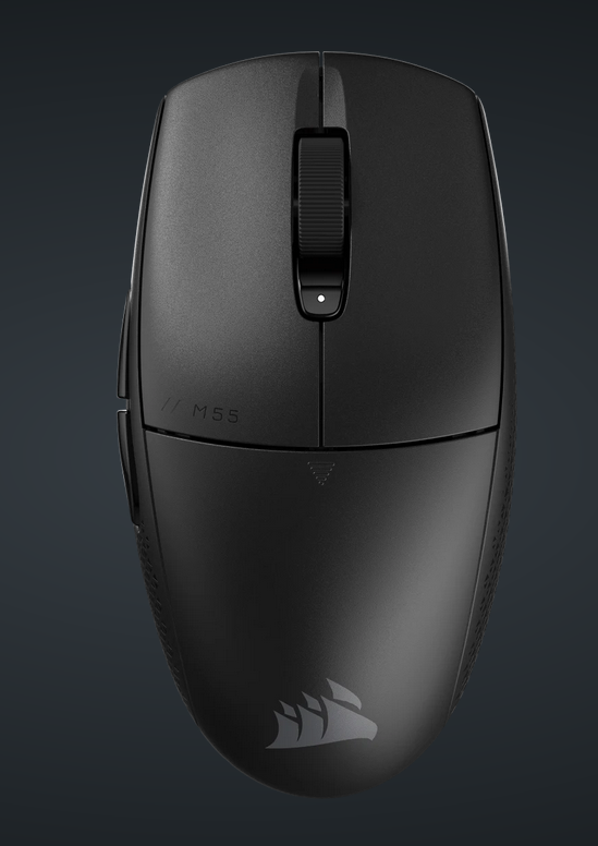 Corsair Mouse Gaming Wireless M55, CH-931F000-WW