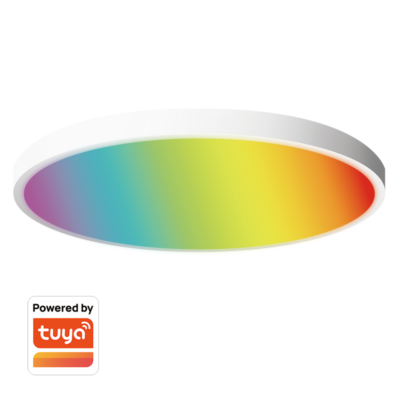 Logilink LAMPA LED, pt. tavan, Wi-Fi, RGB, 2400 lm, compatibl Tuya/Amazon Alexa/Google Home, SH0122