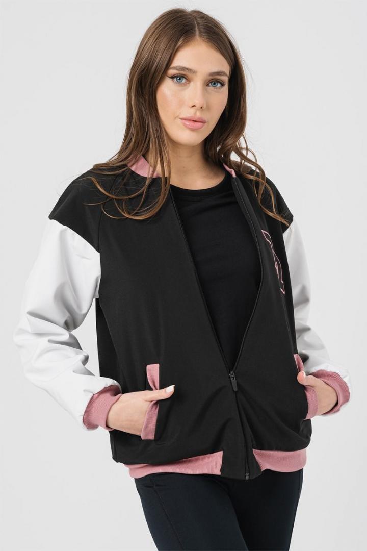 PEGAS W JACHETA BOMBER PINK L, JPG23JBOMW-BPK_L