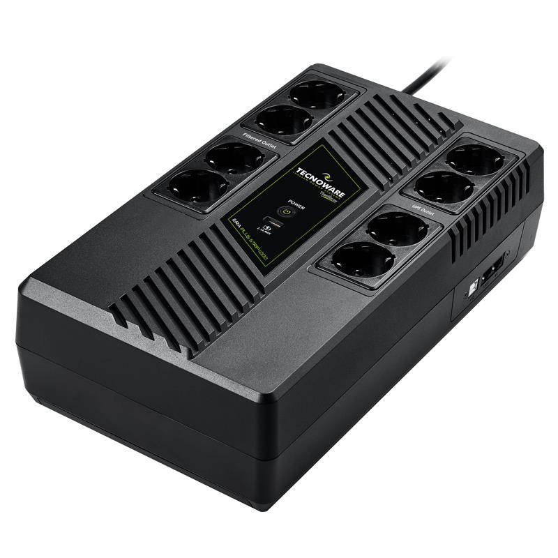 Tecnoware UPS ERA PLUS STRIP 1000VA/, FGCERAPLS1002SCH