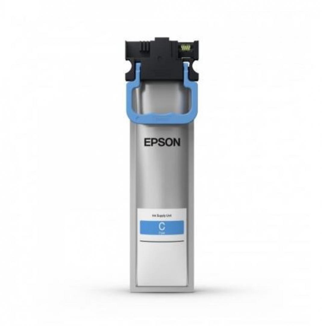 Epson Cartus Cerneala Original Cyan, nr.408 pentru WF-C5390DW|C5890DWF, 5k, C13T11D240