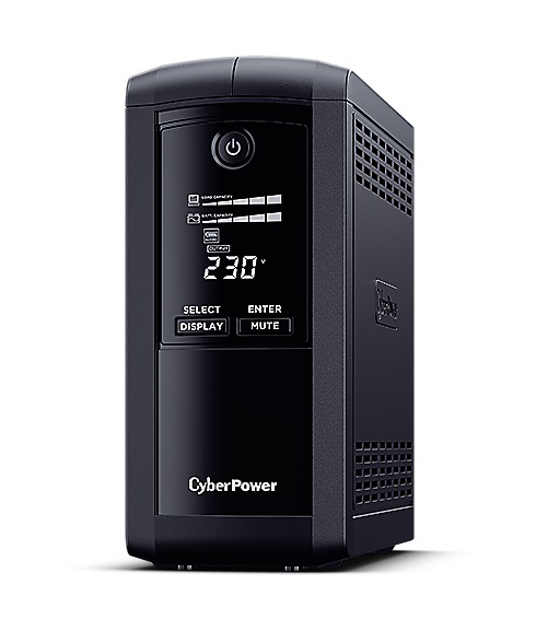 Cyber Power UPS Line Int. cu sin. simulata, VP700ELCD