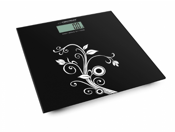 Esperanza Cantar de baie Yoga 180kg Negru, EBS003