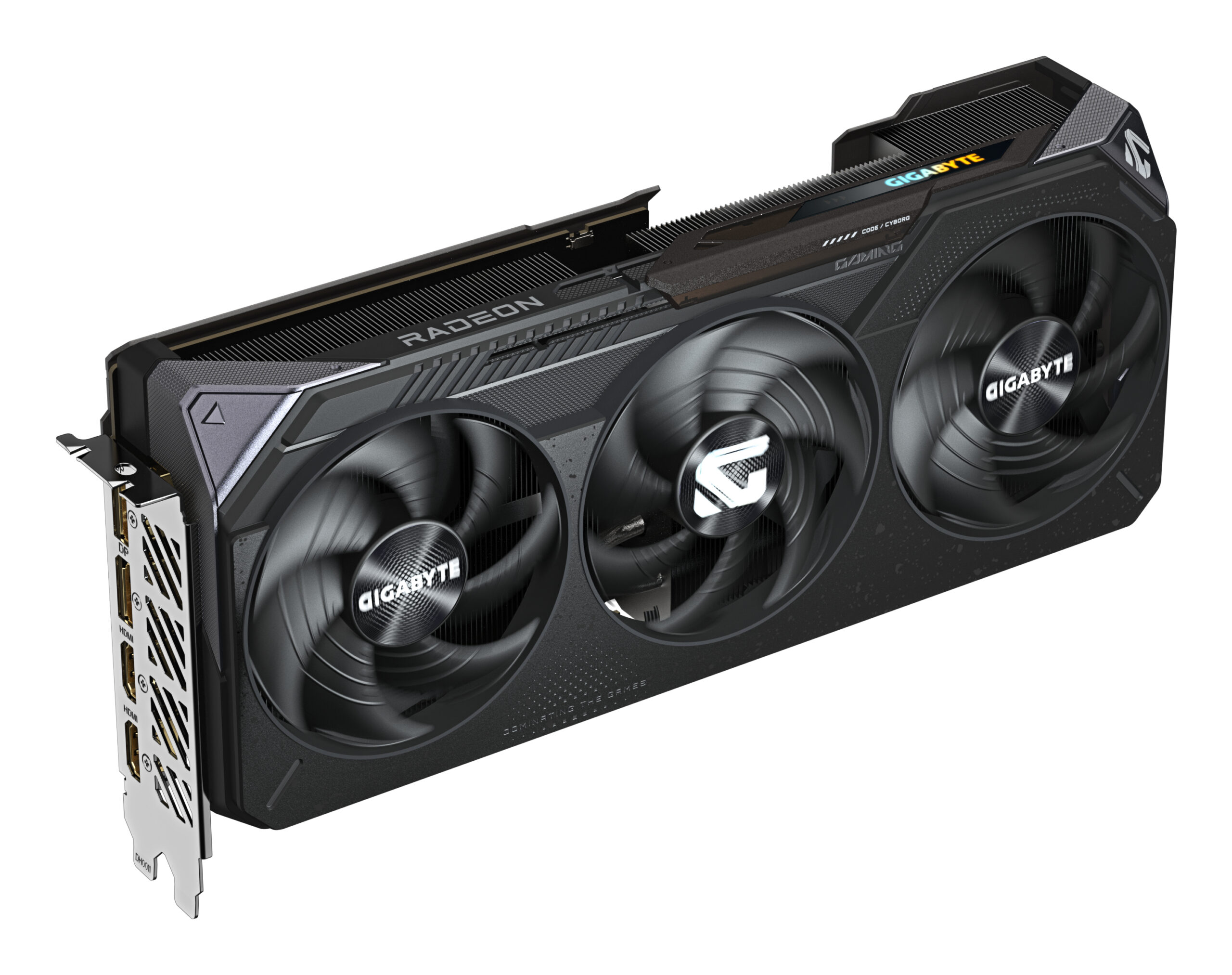 Gigabyte Placa video Radeon RX 9070 XT GAMING OC 16GB GDDR6 Graphics Card, GV-R9070XTGAMING OC-16GD - imagine 5
