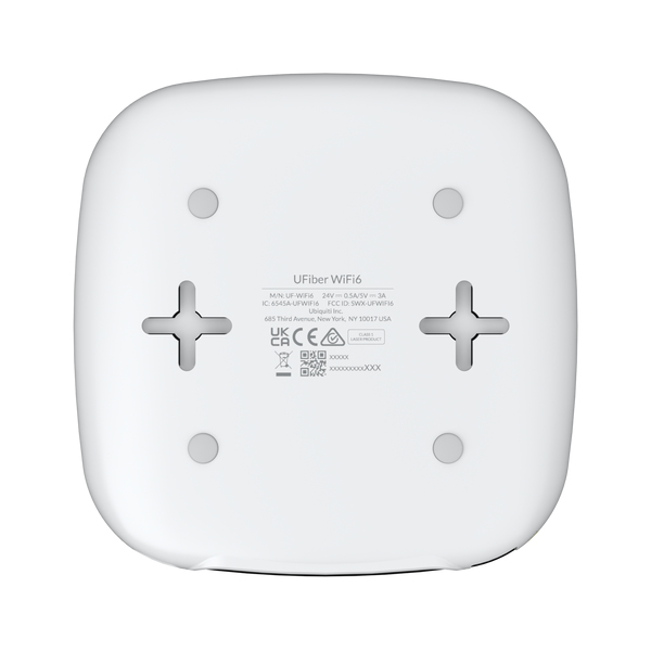 Ubiquiti NET GPON TERMINAL 1000M 4PORT/, UF-WIFI6-EU - imagine 5
