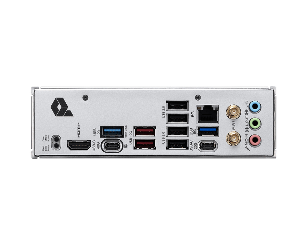 MSI Placa de baza, AM5, DDR5, BT, ATX, Negru 911-7E70-002, PRO X870E-P WIFI - imagine 4