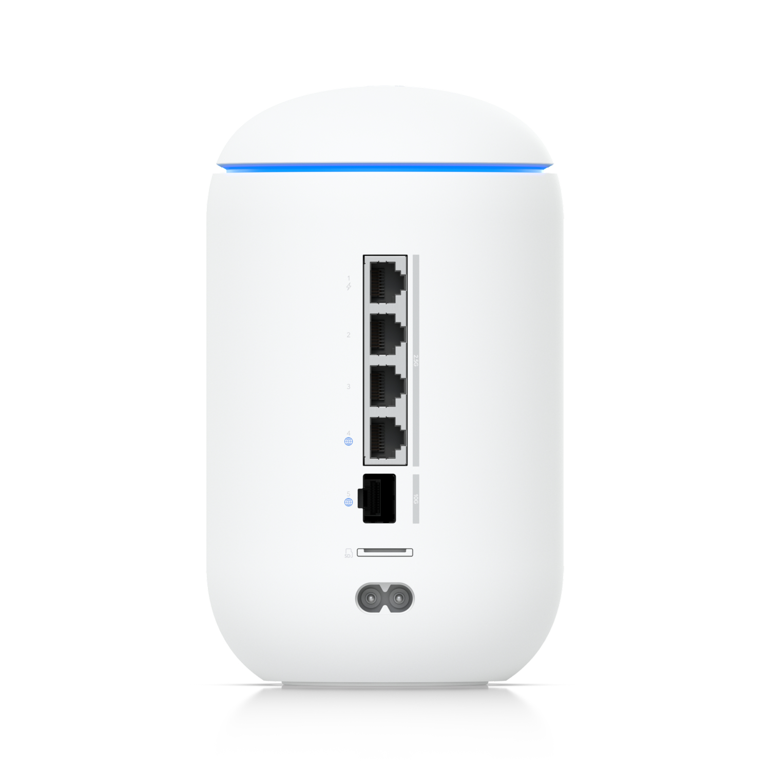 Ubiquiti Wi-Fi Router Wi-Fi7 4x 2.5GbE 1x SFP+ microSD slot, UDR7-EU - imagine 3