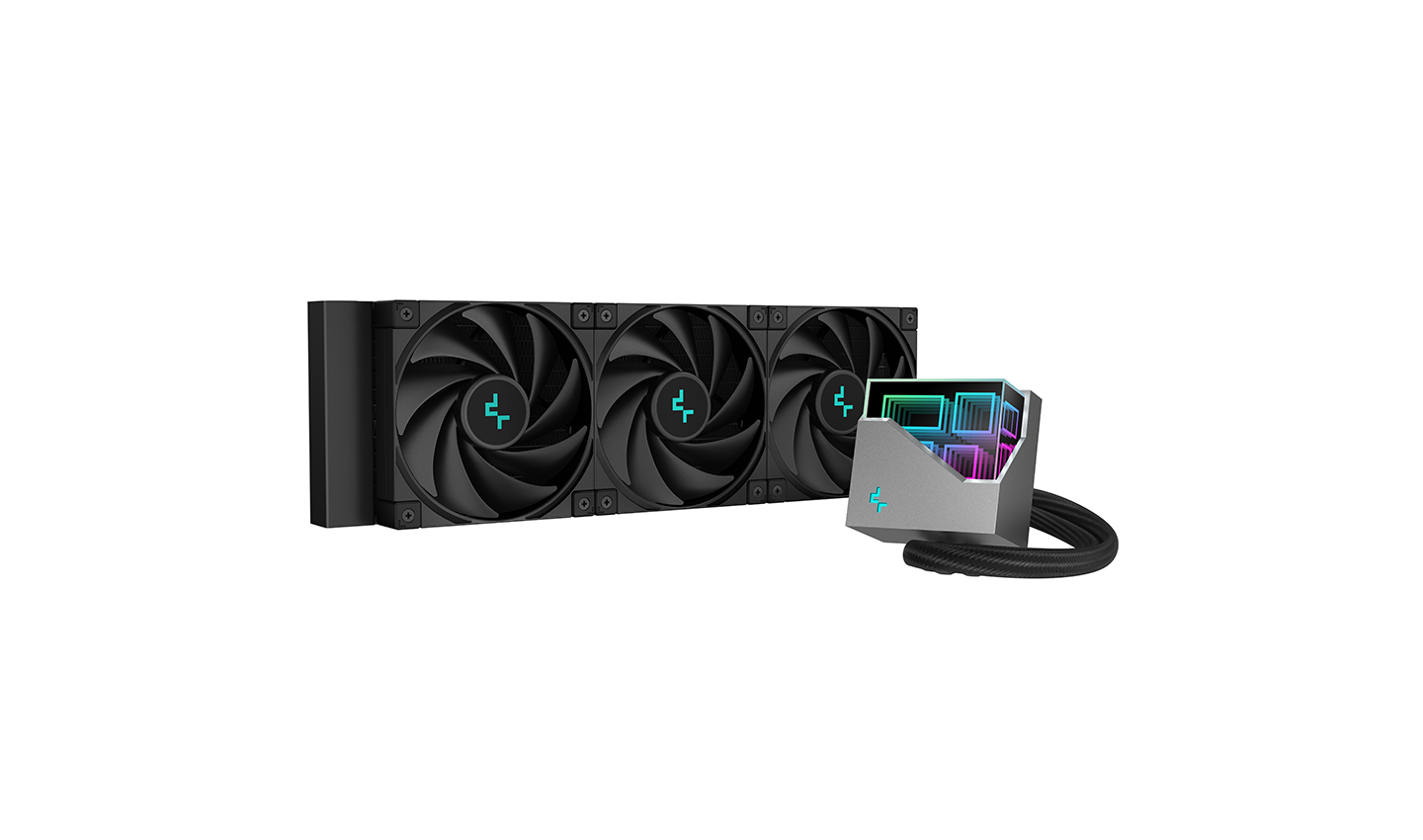 Deepcool Cooler LT720 compatibil skt. Intel si AMD, racire cu lichid, ventilator, R-LT720-BKAMNF-G-1