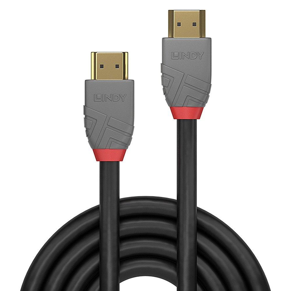 Lindy Cablu HDRMI 2.0, 2m, Anthra Line, LY-36963