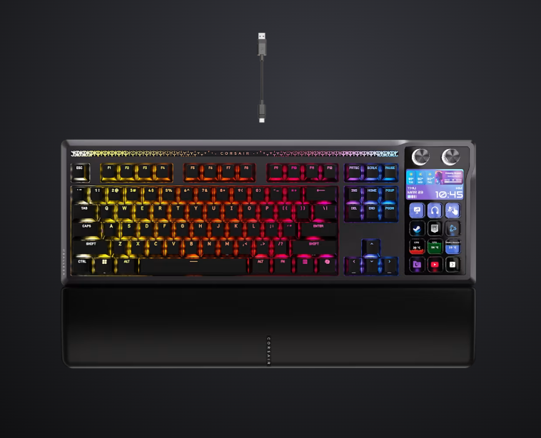 Corsair Tastatura Gaming Mecanica CR GALLEON 100, CH-912A31I-NA