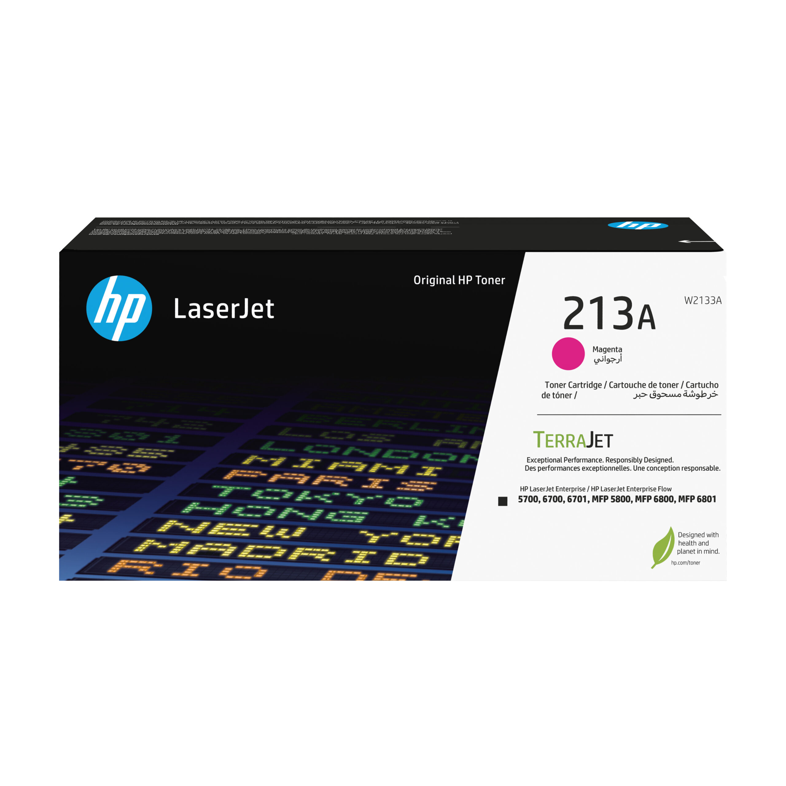 HP Toner Original Magenta, nr.213A pentru Color LJ 5700|5800|6700|6800, 3K, W2133A