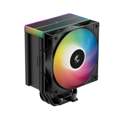 Deepcool COOLER AG500 BK ARGB V2 skt. Intel si AMD, racire cu aer, vent. 120mm, R-AG500-BKAMMN-GJD