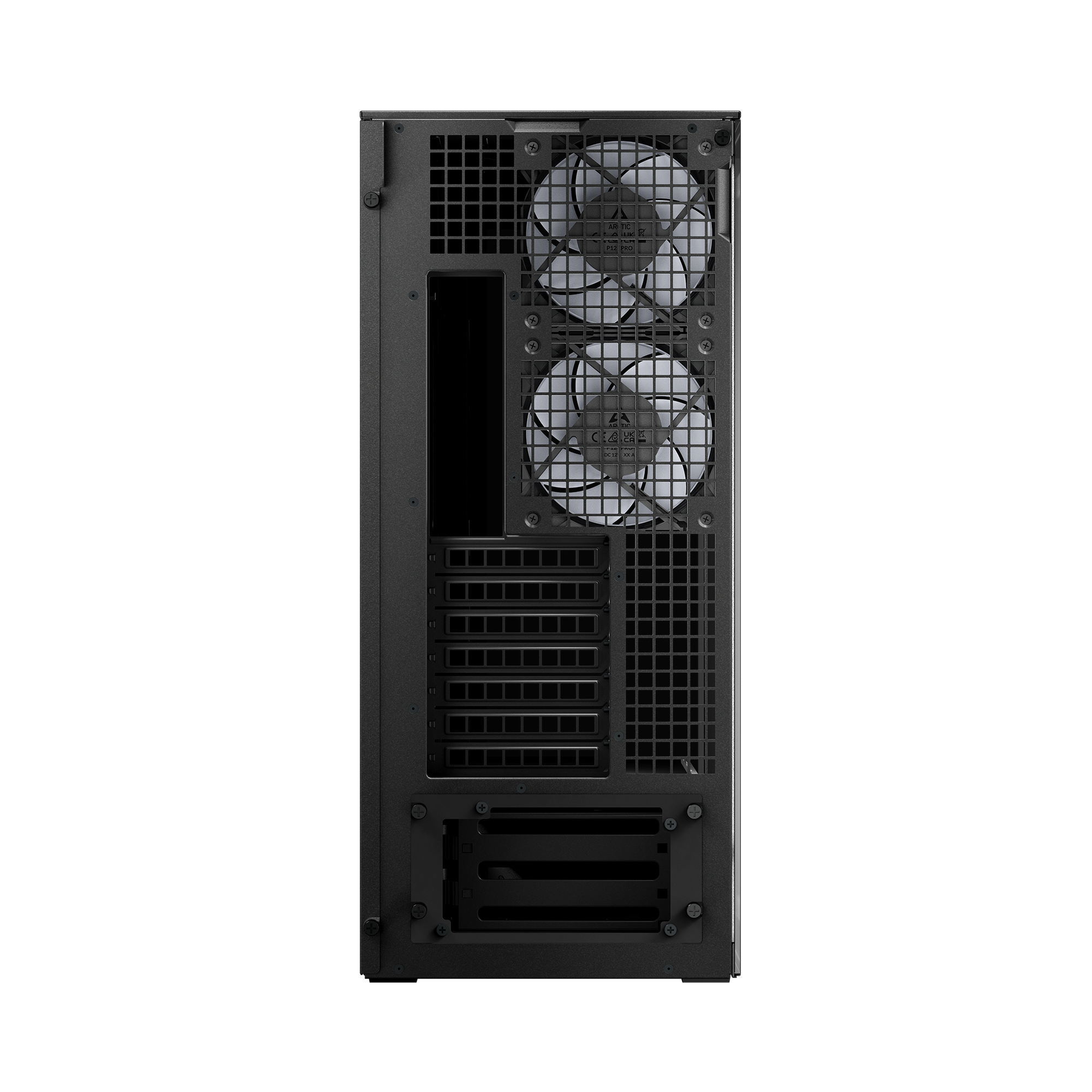 Arctic CARCASA Xtender, mid tower, max 8xfan, 3xP14 ProR ARGB si 2xP12Pro ARGB, ACPCC00015A - imagine 2
